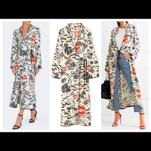 Rixo London printed wrap dress size S